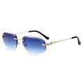 Lentes Blue Gradient