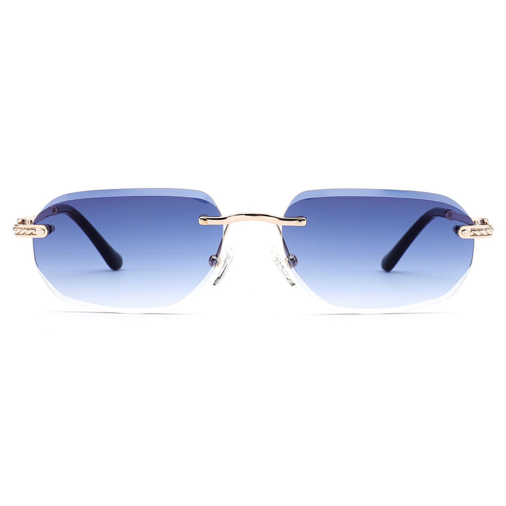 Lentes Blue Gradient