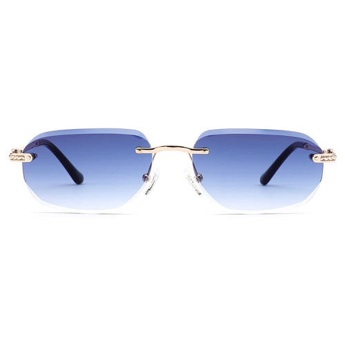 Lentes Blue Gradient