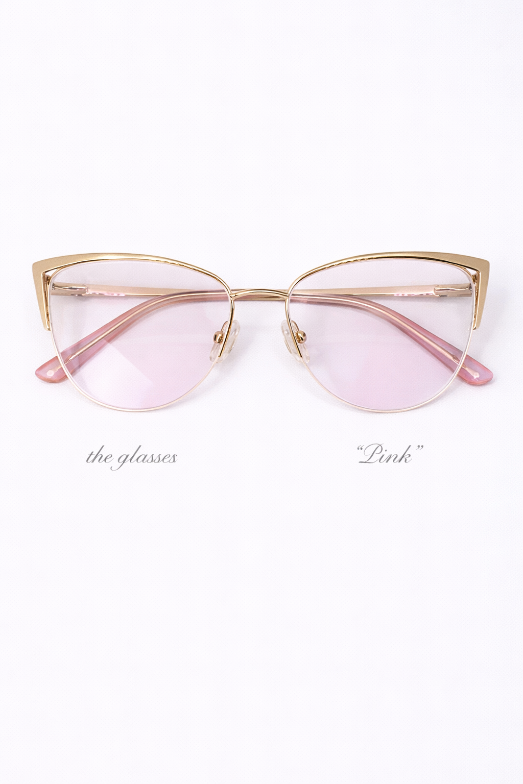 Lentes pink