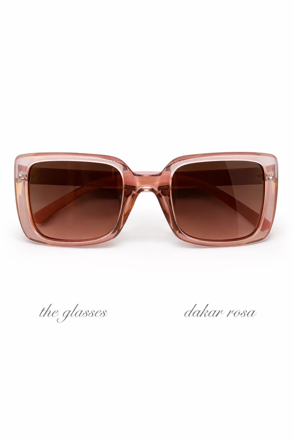 Lentes de sol Dakar rosa