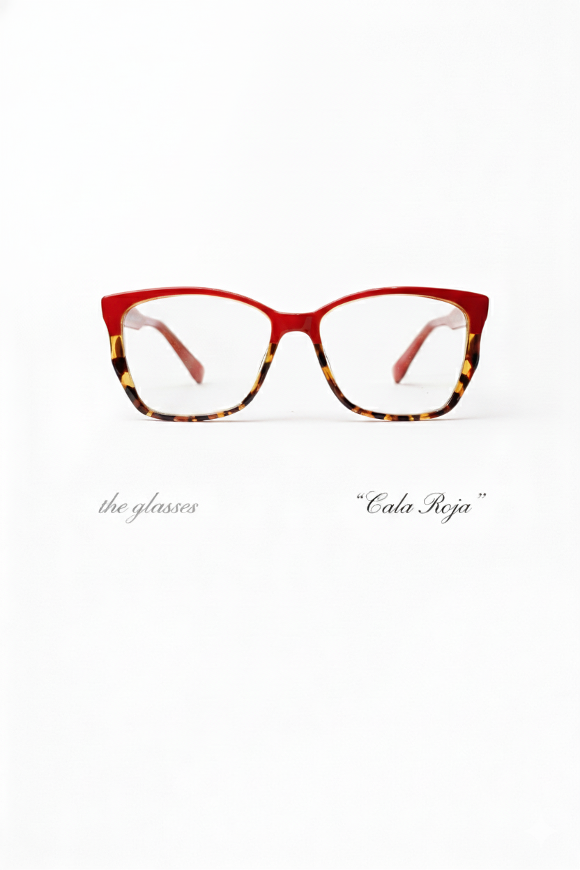 Lentes cala roja