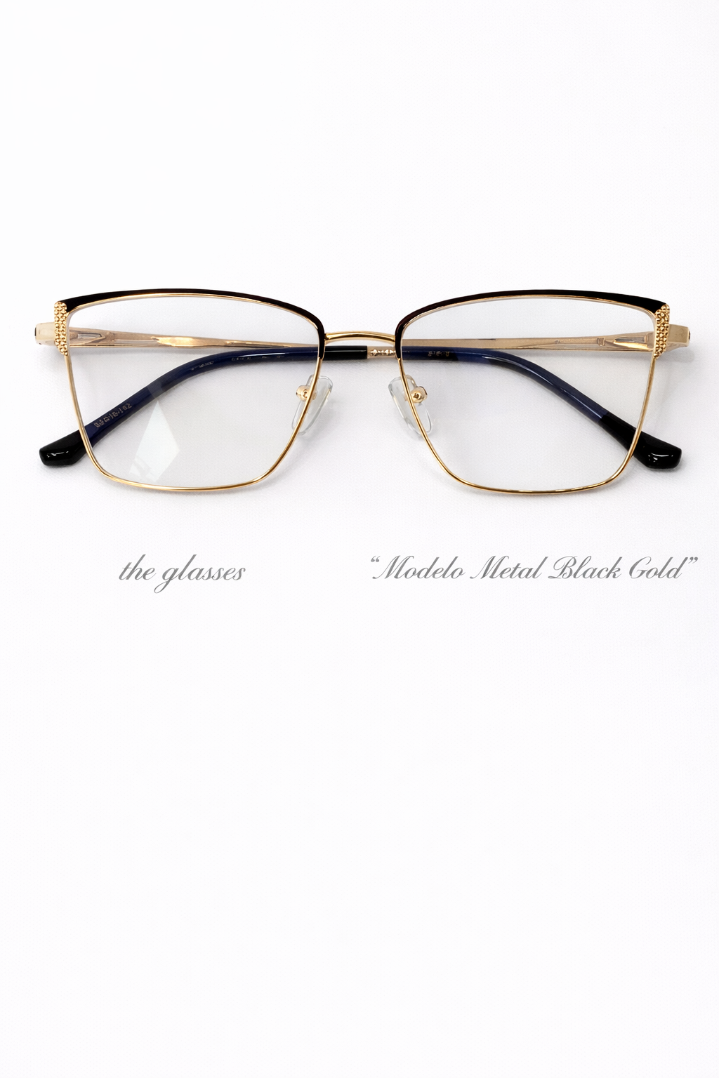 Modelo Metal Black Gold