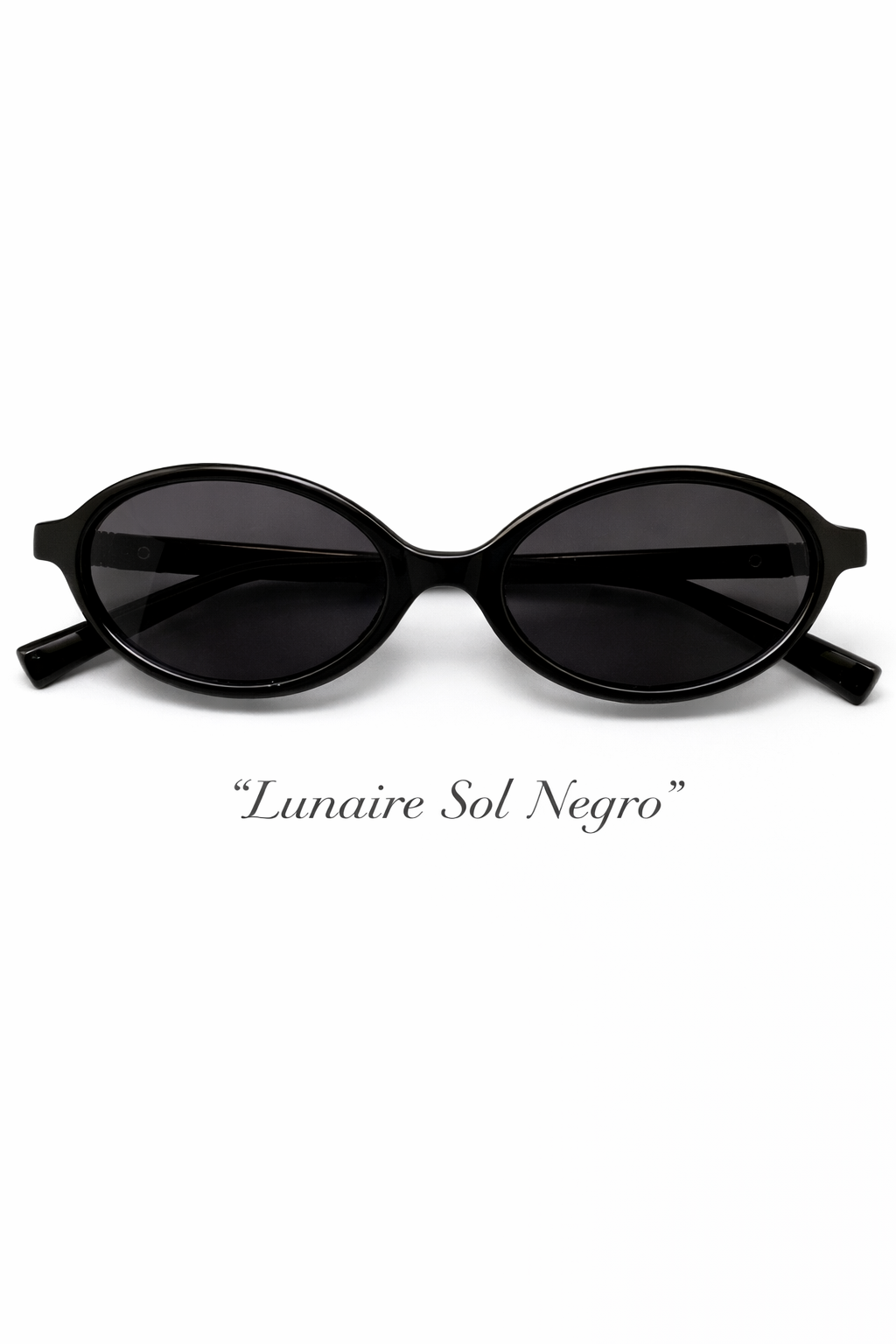 Lentes Lunaire Sol Negro