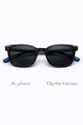 Lentes de sol Clip-On Varenna