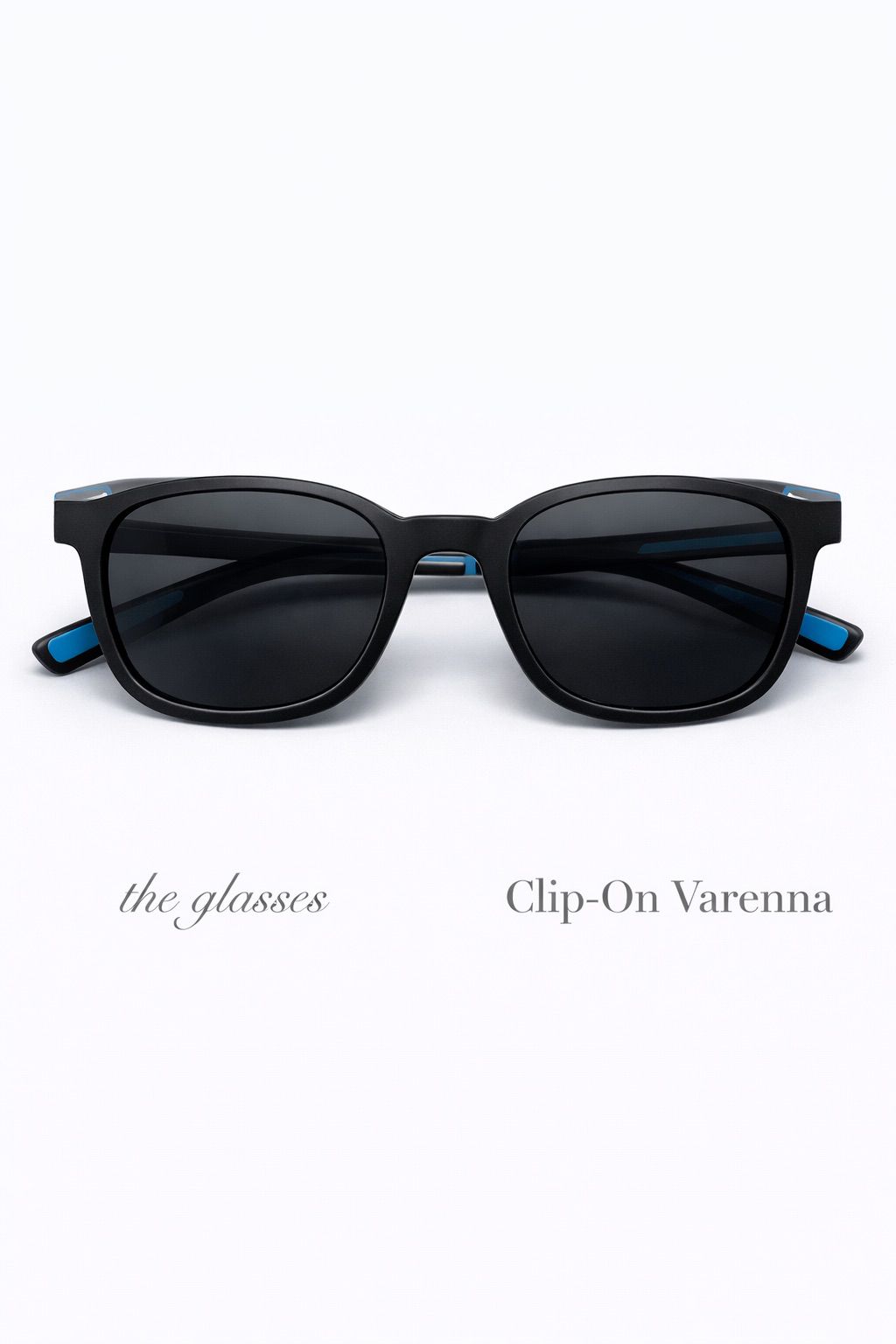 Lentes de sol Clip-On Varenna