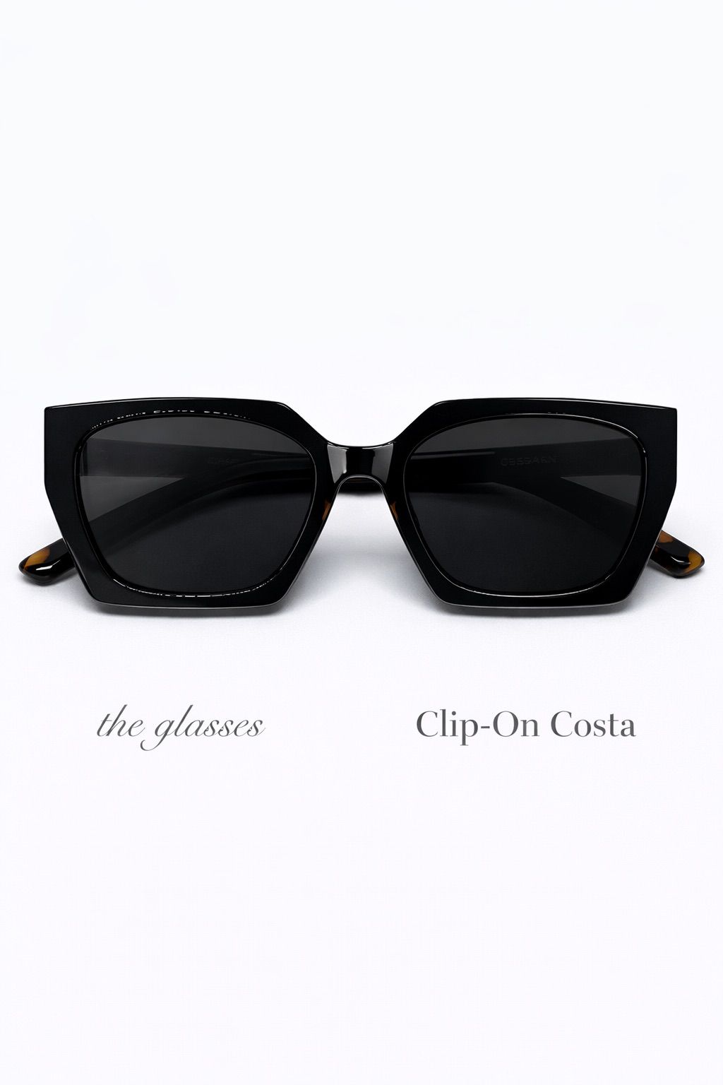Lentes de sol Clip-on Costa