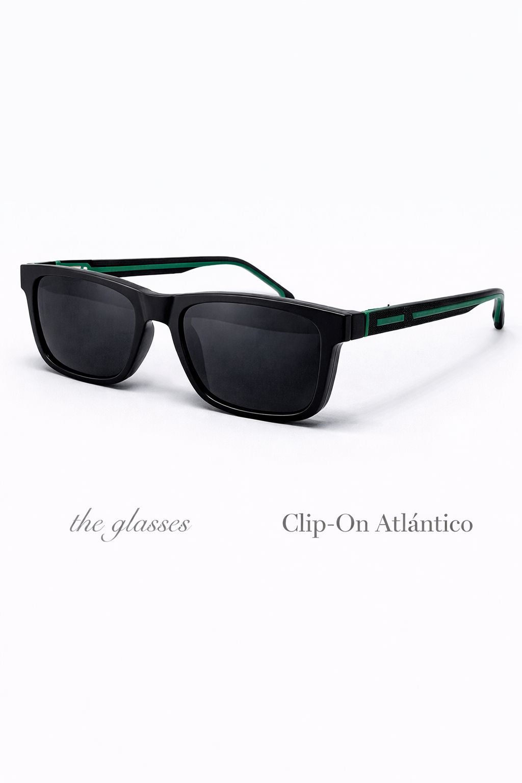 Lentes de sol Clip-On Atlántico