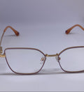 Lentes rose gold
