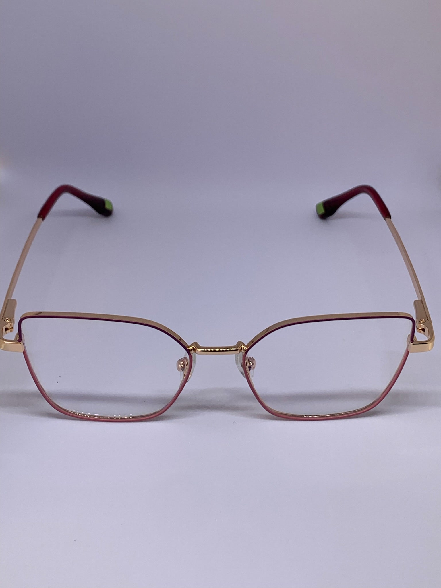 Lentes Burgundy