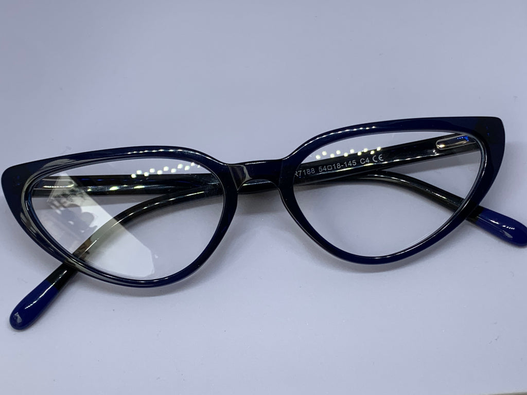 Lentes Cat Eye Black