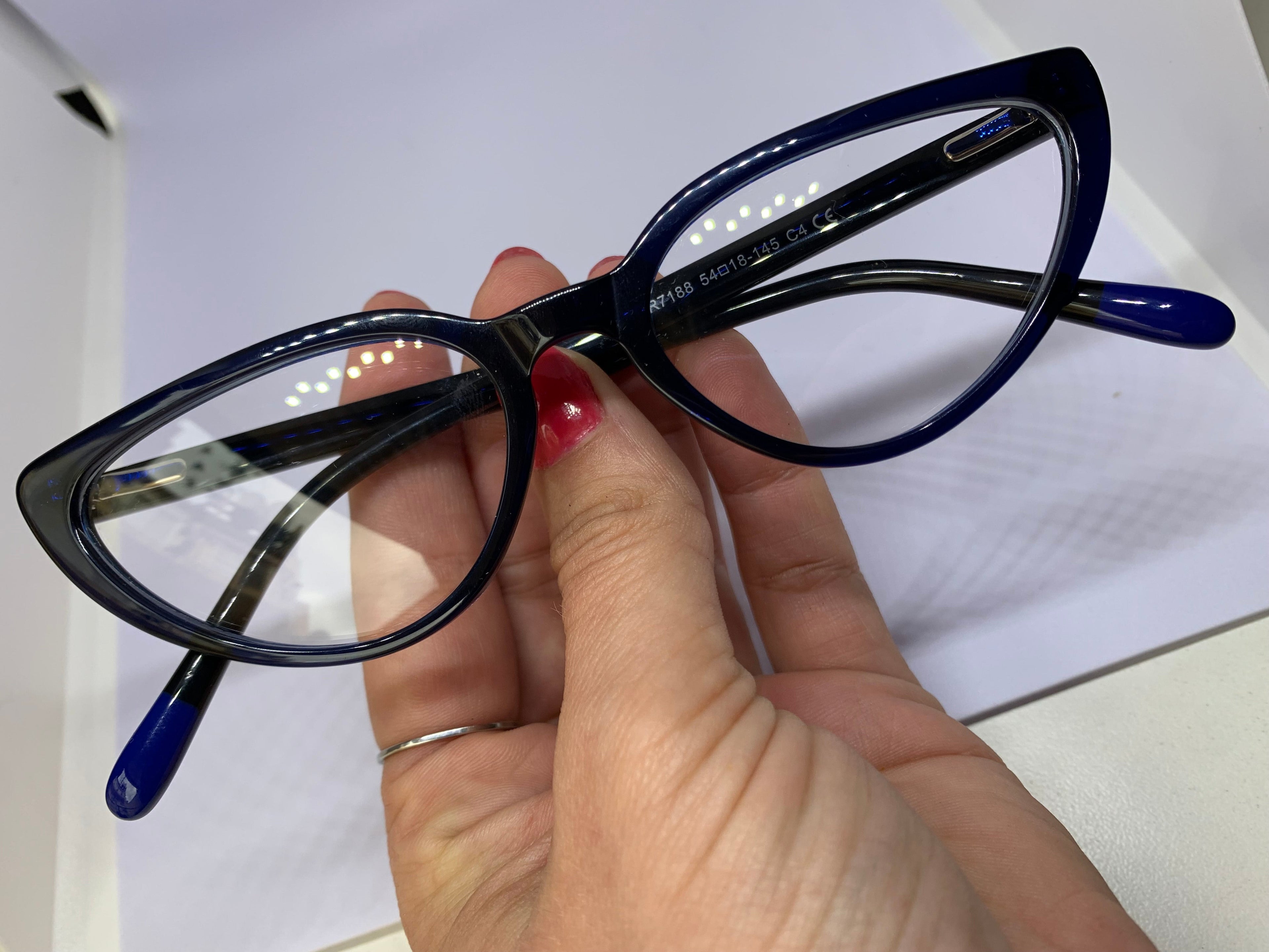 Lentes Cat Eye Black