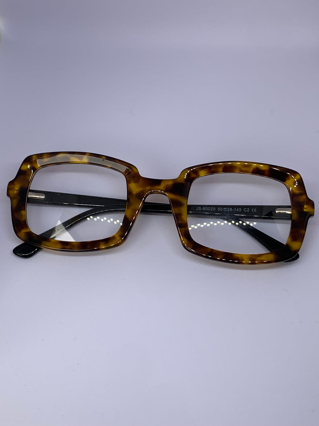 Lentes animal print