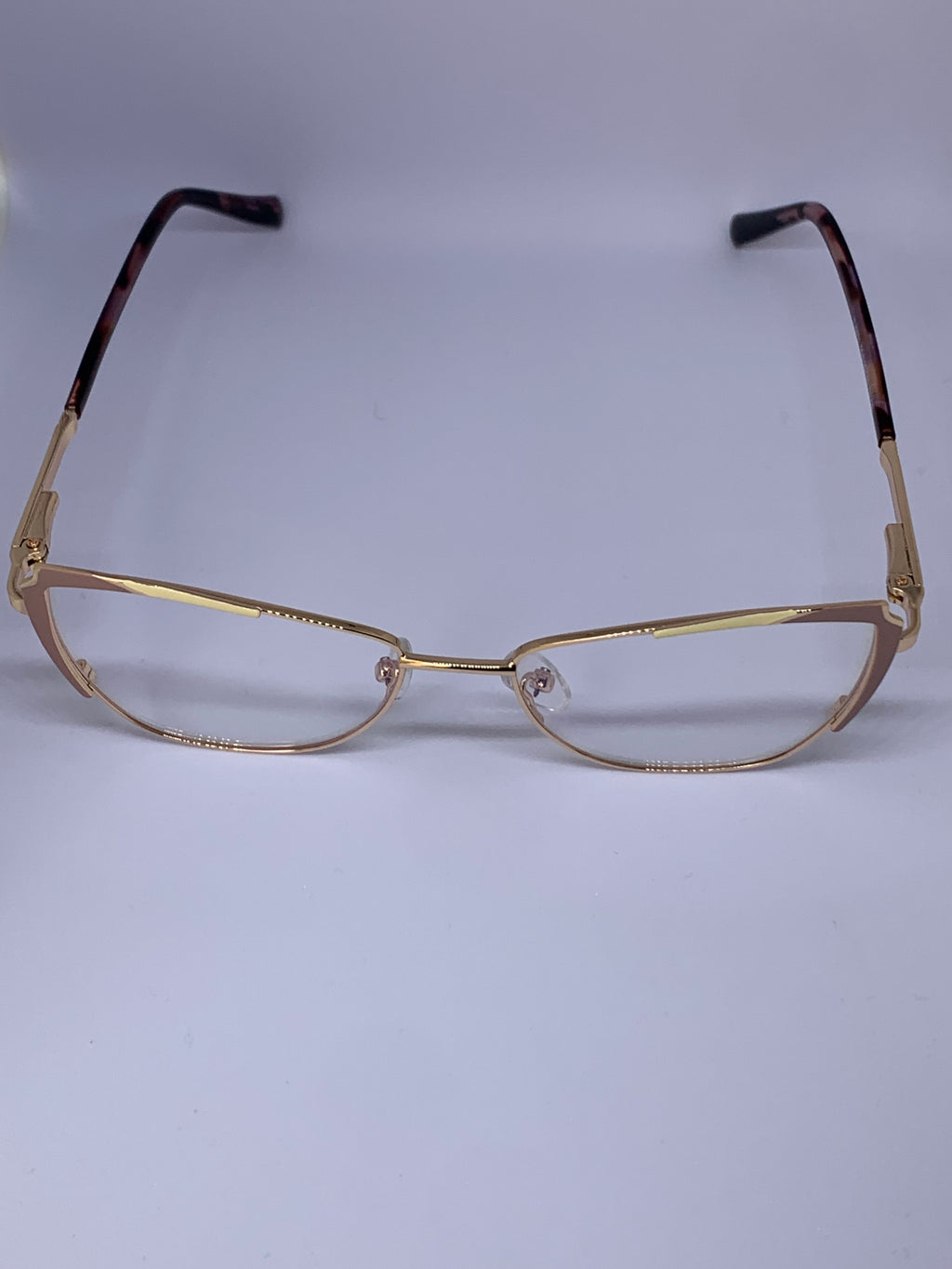 Lentes gold black