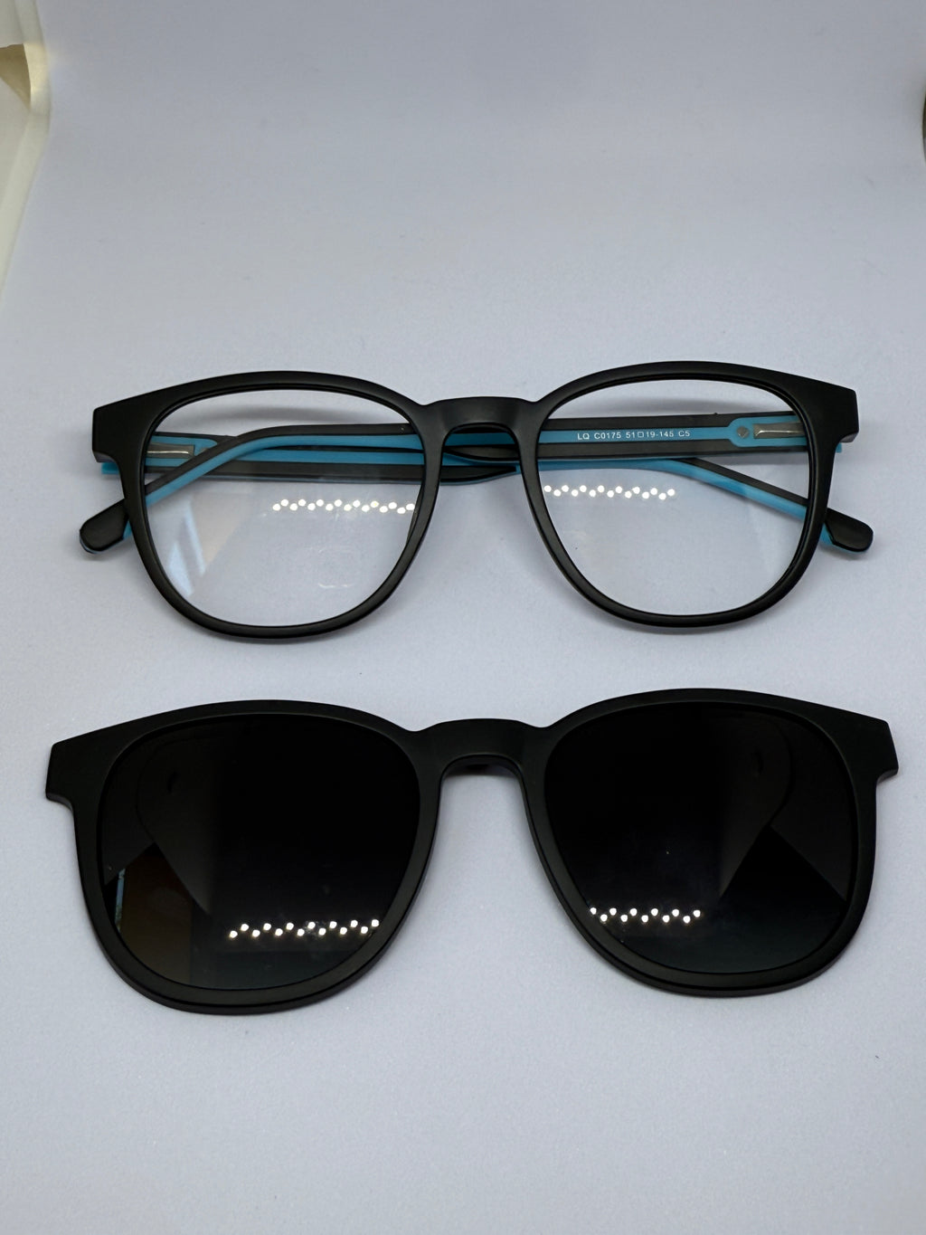 Lentes de sol Clip-On Varenna