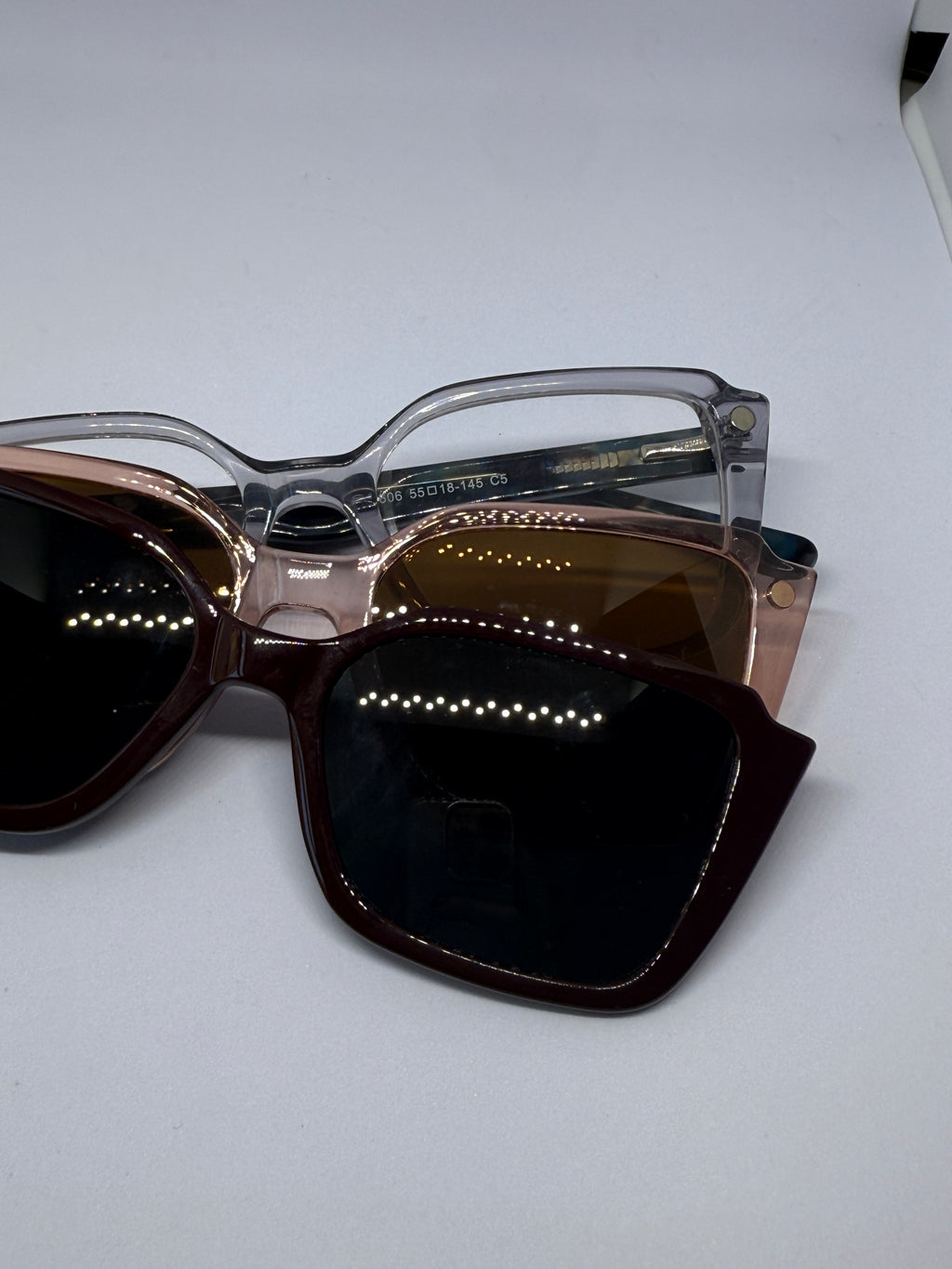 Lentes de sol Prisma Clip on