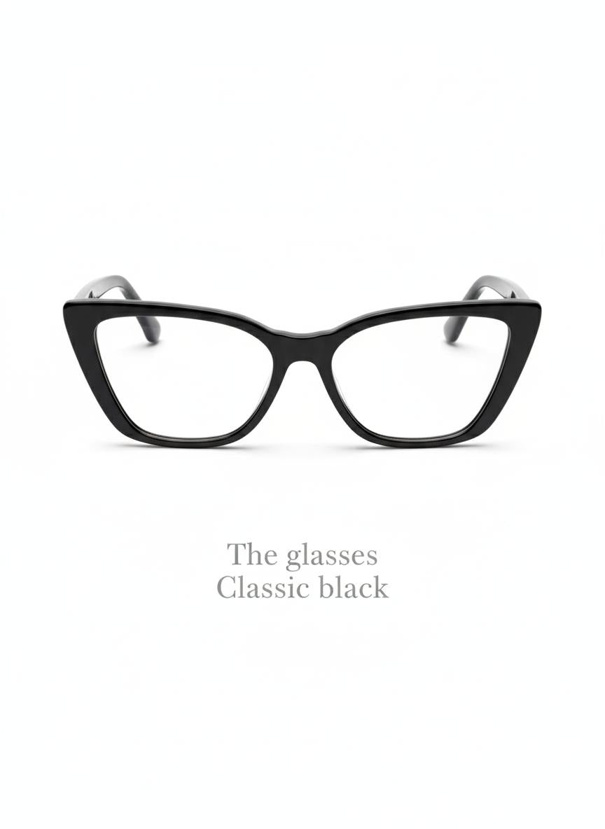 Lentes classic black