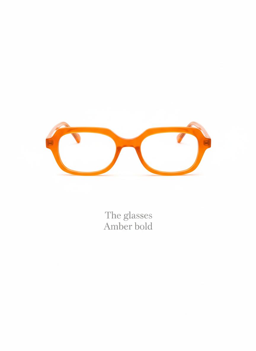 Amber Bold – Naranja