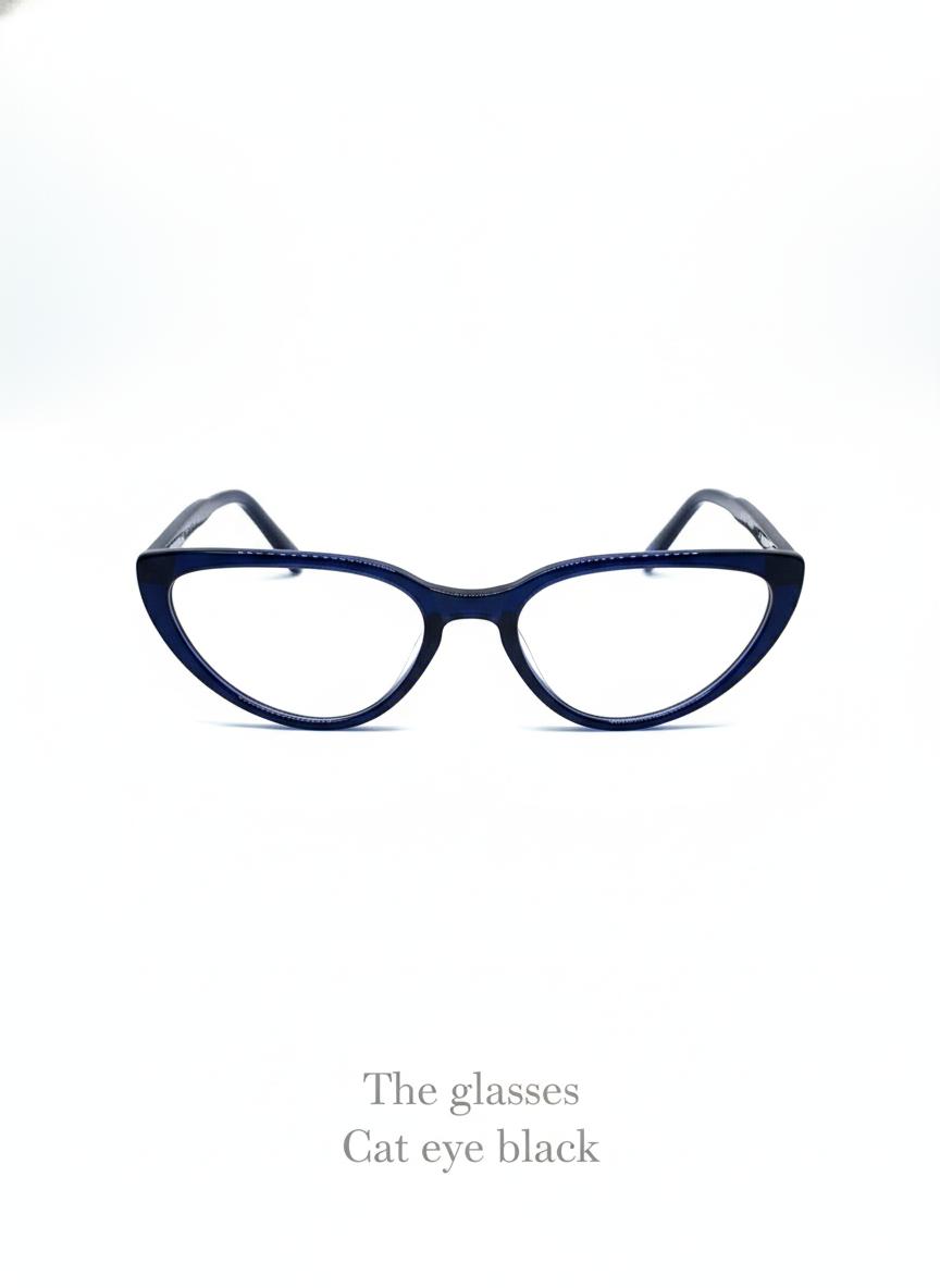 Lentes Cat Eye Black